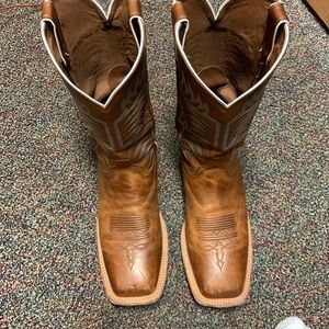 Mens Justin Western boots size 12D
